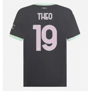 AC Milan Theo Hernandez #19 Replika Tredjetrøje 2024-25 Kortærmet